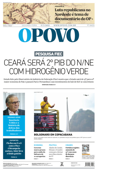 O POVO - Edição de 17 de Março de 2025
