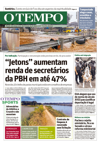 O TEMPO - Edição de 18 de Março de 2025