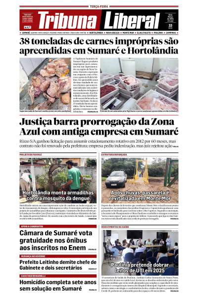 Tribuna Liberal - Edição de 18 de Março de 2025