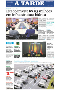 A TARDE - Edição de 18 de Março de 2025