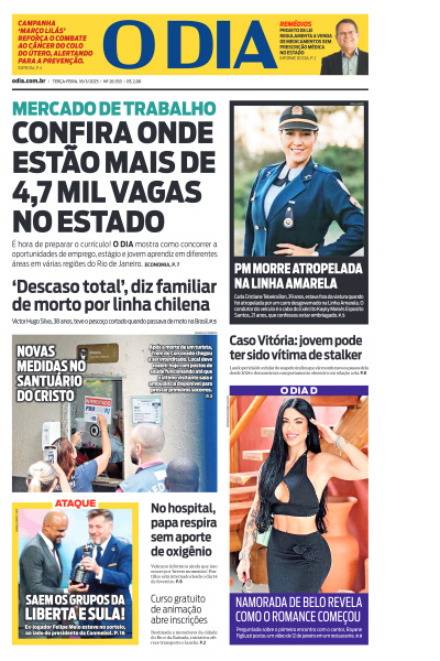 O DIA - Edição de 18 de Março de 2025