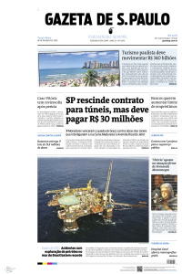 Gazeta de S. Paulo - Edição de 18 de Março de 2025
