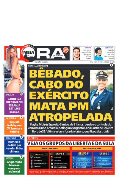 MEIA HORA - Edição de 18 de Março de 2025