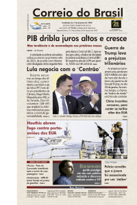 Correio do Brasil - Edição de 18 de Março de 2025