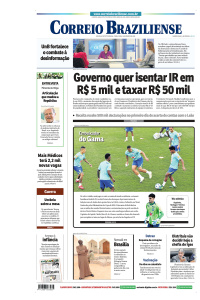 Correio Braziliense - Edição de 18 de Março de 2025