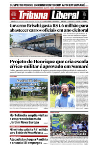 Tribuna Liberal - Edição de 19 de Março de 2025