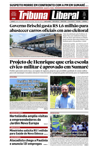 Tribuna Liberal - Edição de 19 de Março de 2025