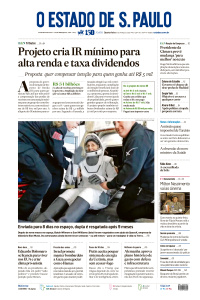 Estadão - Edição de 19 de Março de 2025