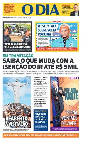 O DIA - Edição de 19 de Março de 2025