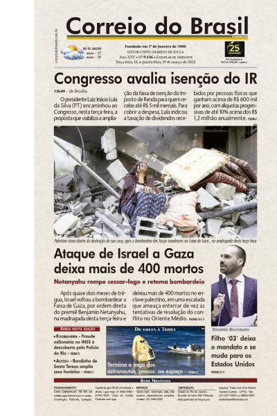 Correio do Brasil - Edição de 19 de Março de 2025