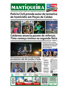 Mantiqueira - Edição de 19 de Março de 2025