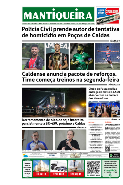 Mantiqueira - Edição de 19 de Março de 2025