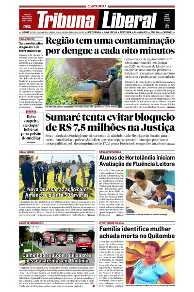 Tribuna Liberal - Edição de 20 de Março de 2025