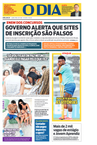 O DIA - Edição de 20 de Março de 2025