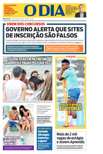 O DIA - Edição de 20 de Março de 2025