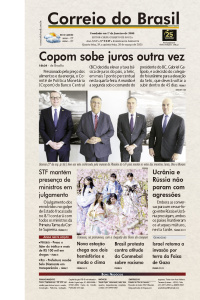 Correio do Brasil - Edição de 20 de Março de 2025