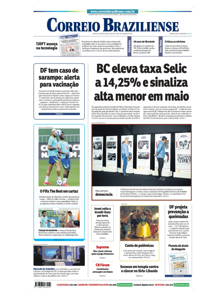 Correio Braziliense - Edição de 20 de Março de 2025