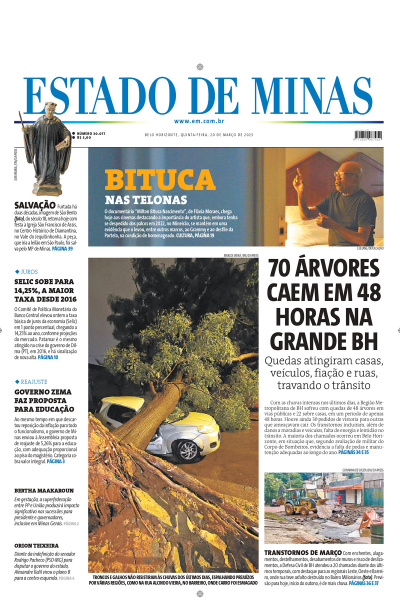 Estado de Minas - Edição de 20 de março de 2025 