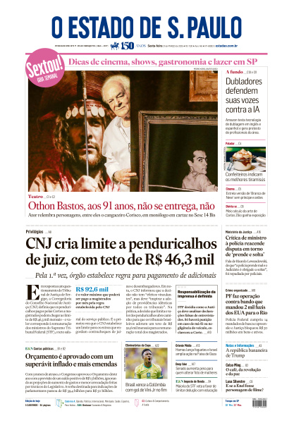 Estadão - Edição de 21 de Março de 2025