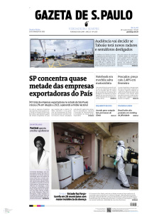 Gazeta de S. Paulo - Edição de 21 de Março de 2025