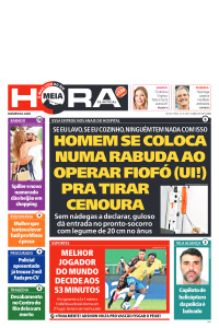 MEIA HORA - Edição de 21 de Março de 2025