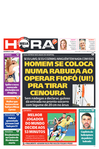 MEIA HORA - Edição de 21 de Março de 2025