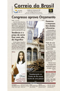 Correio do Brasil - Edição de 21 de Março de 2025