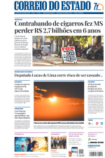Correio do Estado - Edição de 21 de Março de 2025