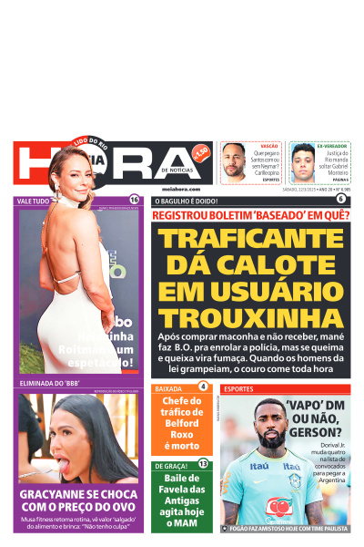 MEIA HORA - Edição de 22 de Março de 2025