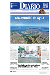 Diário do Litoral - Edição de 22 de Março de 2025