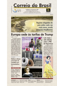 Correio do Brasil - Edição de 22 de Março de 2025