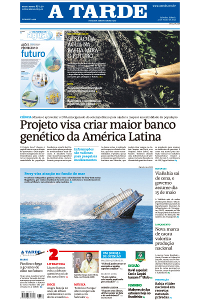 A TARDE - Edição de 22 de Março de 2025