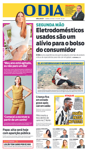 O DIA - Edição de 23 de Março de 2025