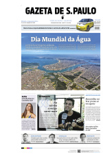 Gazeta de S. Paulo - Edição de 23 de Março de 2025