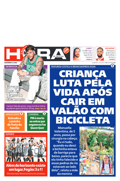 MEIA HORA - Edição de 23 de Março de 2025