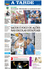 A TARDE - Edição de 23 de Março de 2025