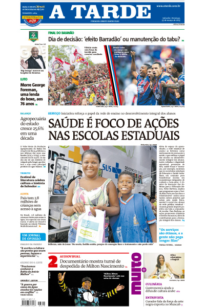 A TARDE - Edição de 23 de Março de 2025