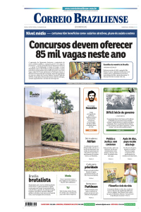 Correio Braziliense - Edição de 23 de Março de 2025