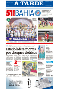 A TARDE - Edição de 24 de Março de 2025