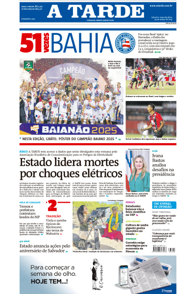 A TARDE - Edição de 24 de Março de 2025