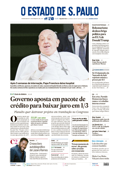 Estadão - Edição de 24 de Março de 2025