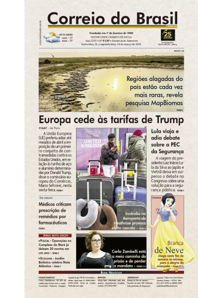 Correio do Brasil - Edição de 24 de Março de 2025