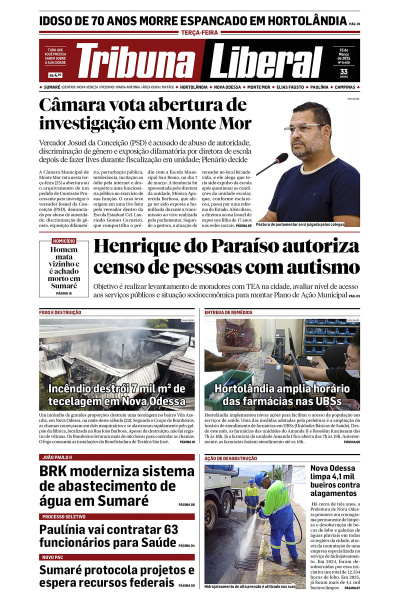 Tribuna Liberal - Edição de 25 de Março de 2025