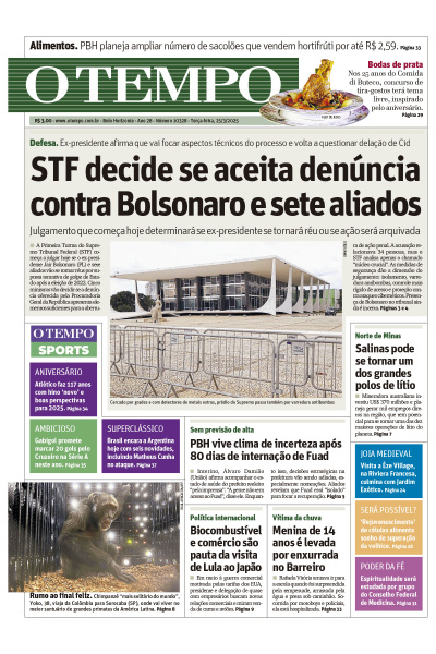 O TEMPO - Edição de 25 de Março de 2025