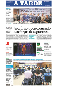 A TARDE - Edição de 25 de Março de 2025