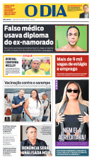 O DIA - Edição de 25 de Março de 2025