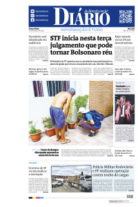 Diário do Litoral - Edição de 25 de Março de 2025