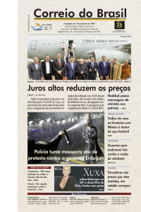 Correio do Brasil - Edição de 25 de Março de 2025
