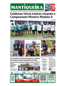 Mantiqueira - Edição de 25 de Março de 2025