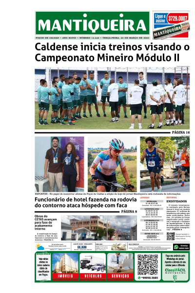 Mantiqueira - Edição de 25 de Março de 2025